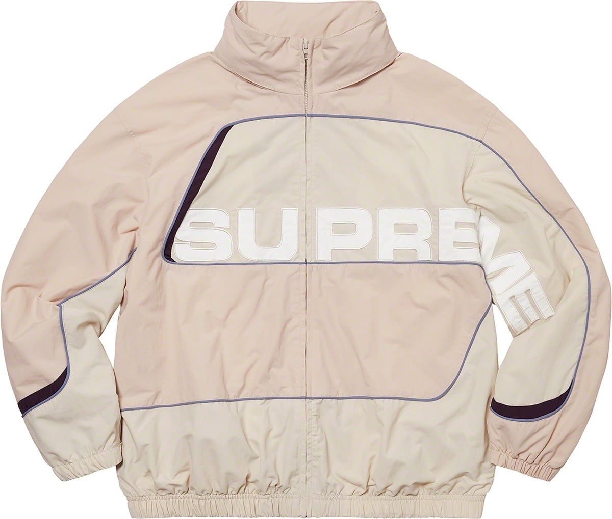 S Paneled Track Jacket view 21